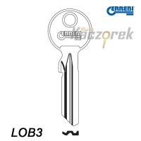 Errebi 060 - klucz surowy - LOB3